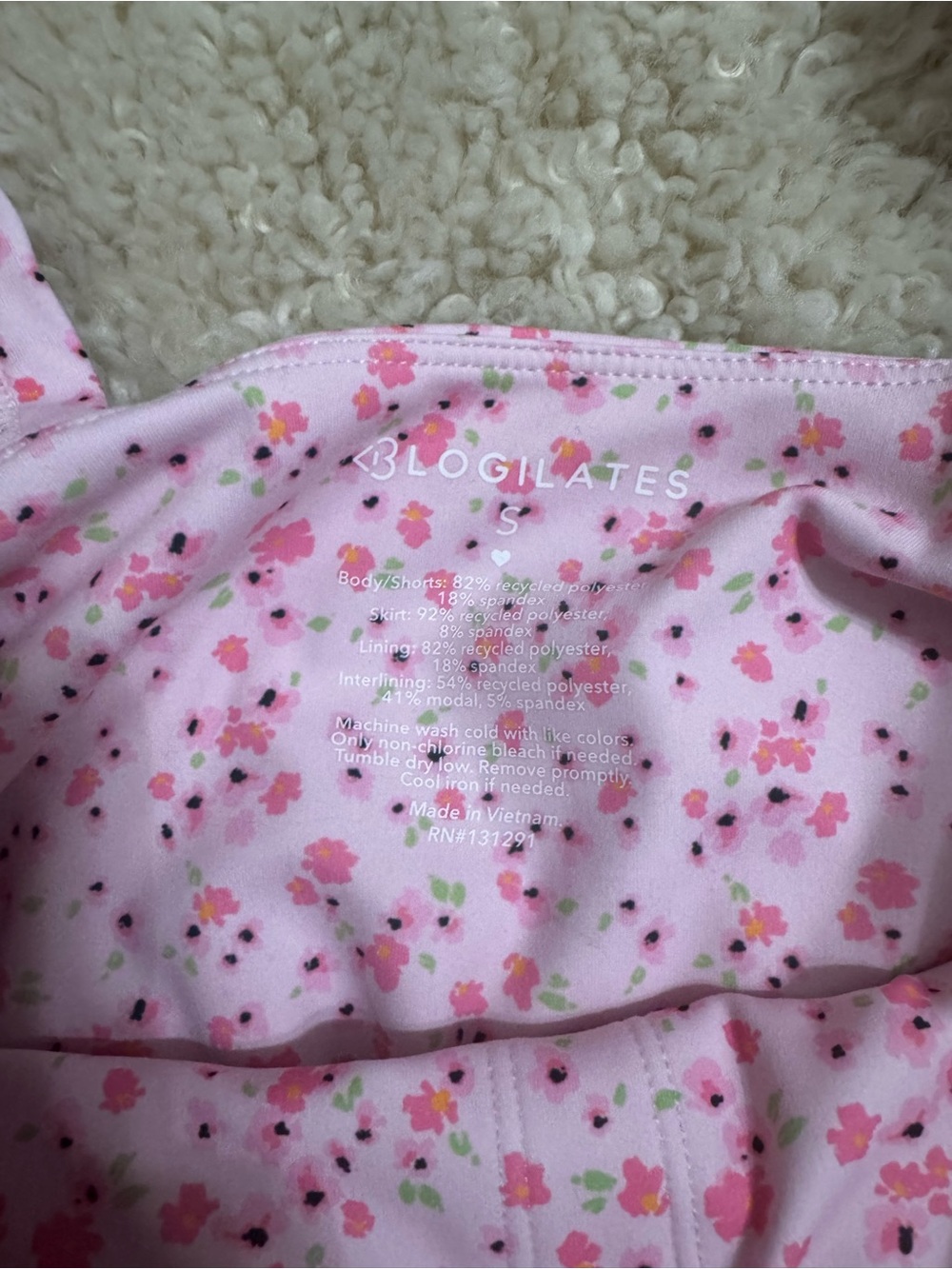 Blogilates Ballerina Ruffle Dress - Picture 7 of 9